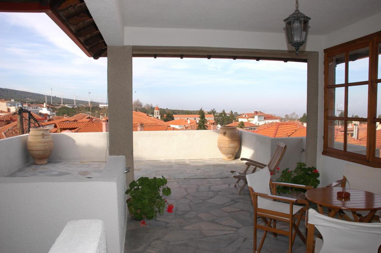 Guesthouse Papanikolaou ลิโตโครอน ภายนอก รูปภาพ